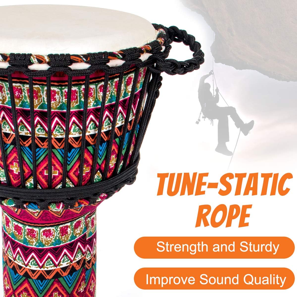 ジャンベ　フルサイズ アフリカ ギニア バラフォンウッド ジャンベ No.267 ジェンベ